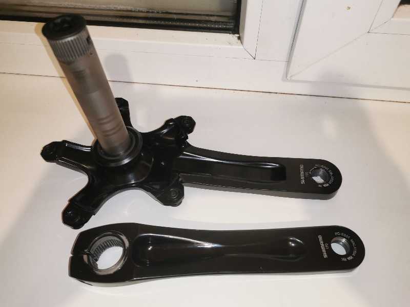 Шатуны Shimano Alfine