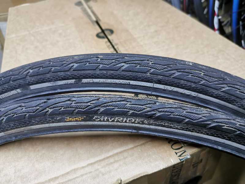 Покрышки 28 Continental City Ride 37 мм