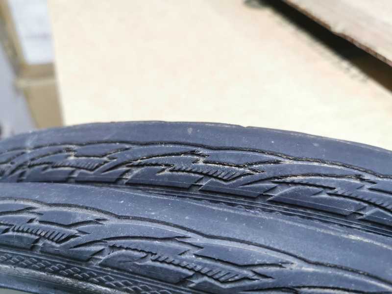 Покрышки 28 Continental City Ride 37 мм