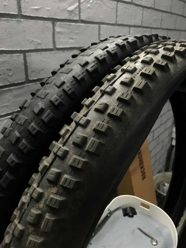 Покрышки Schwalbe Nobby Nic 27.5 2.35