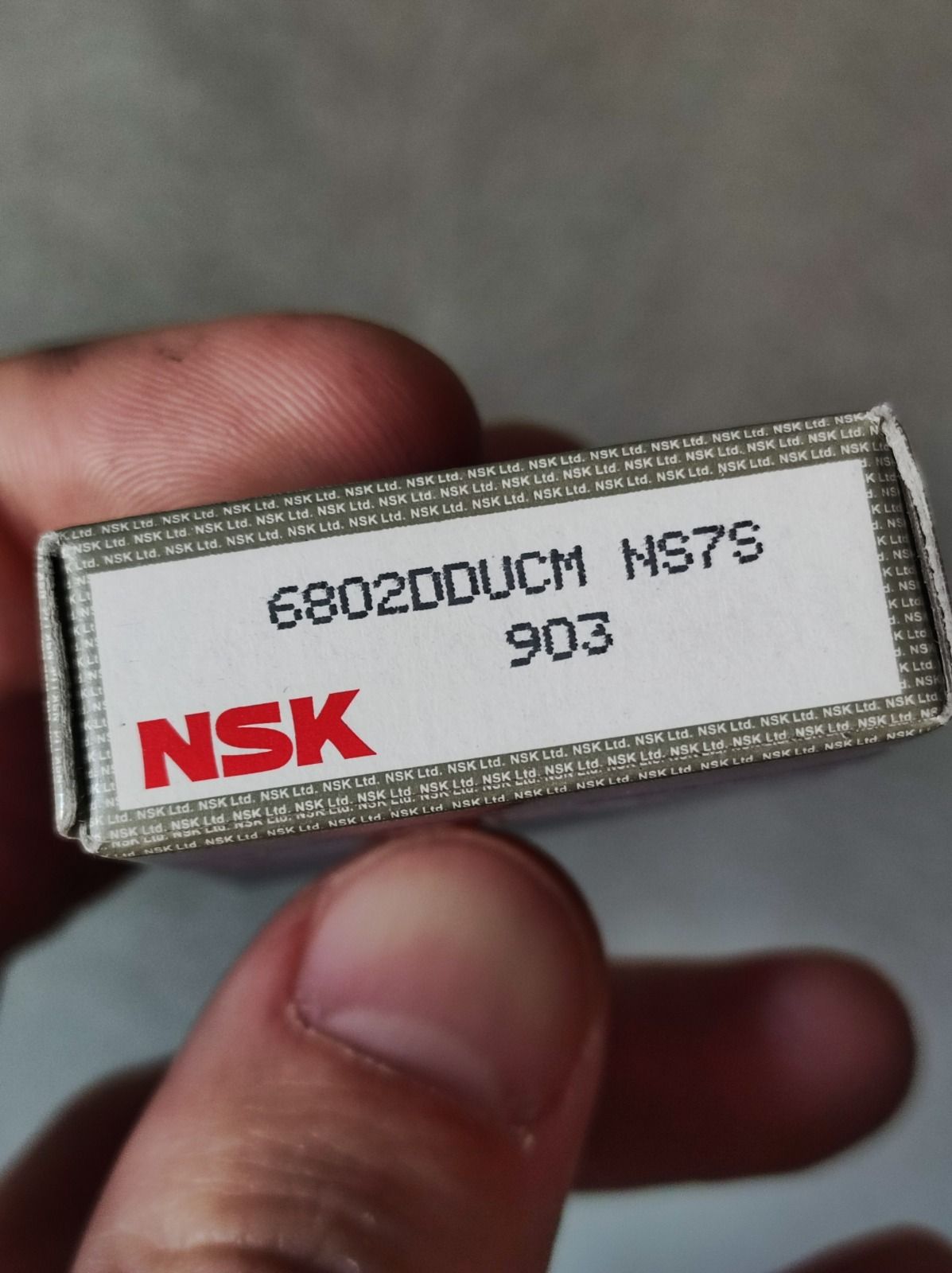 Подшипники NSK 6802DU