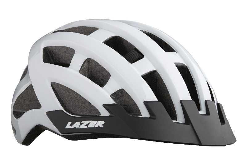 Шлем велосипедный Lazer Compact 54-61cm белый