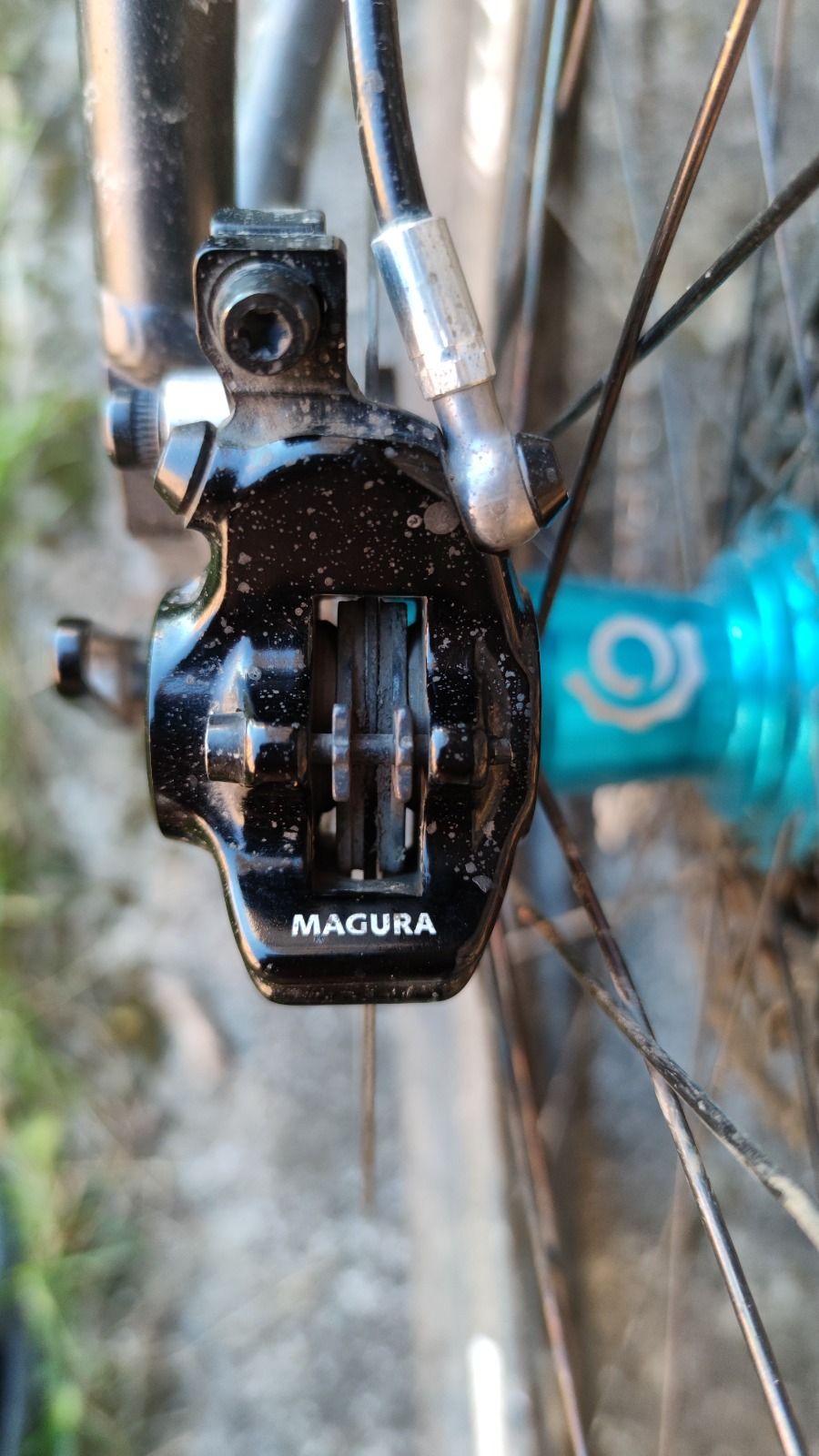 Тормоза Magura MT Trail Sport