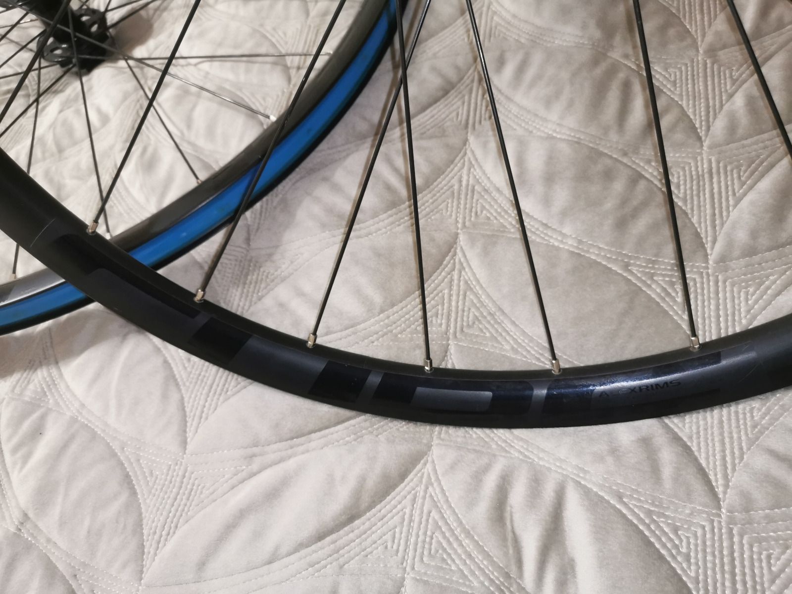 Колеса 29 CUBE оси 12 мм DYNAMO HUB PD-7