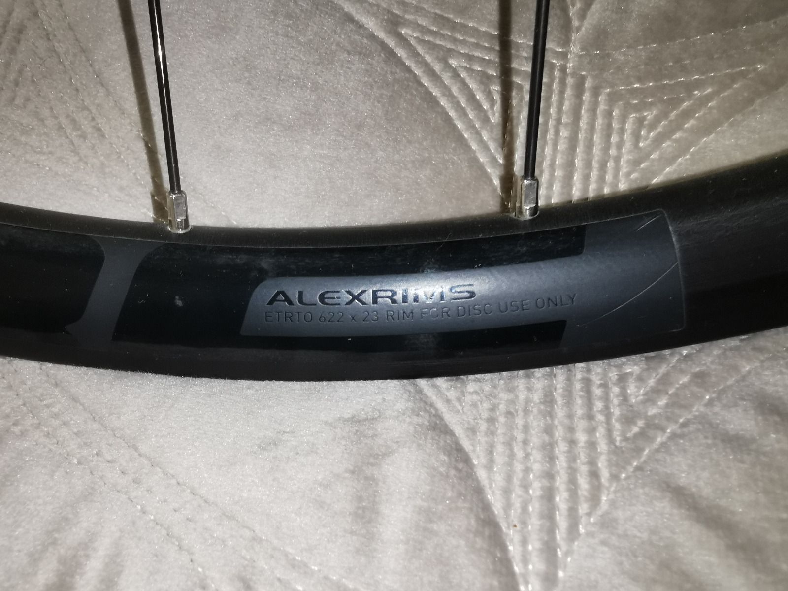 Колеса 29 CUBE оси 12 мм DYNAMO HUB PD-7