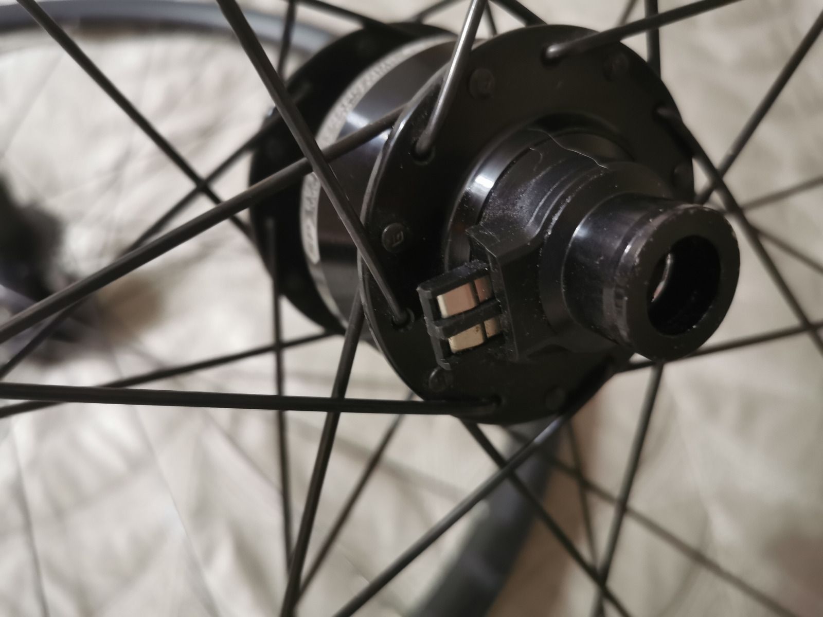 Колеса 29 CUBE оси 12 мм DYNAMO HUB PD-7