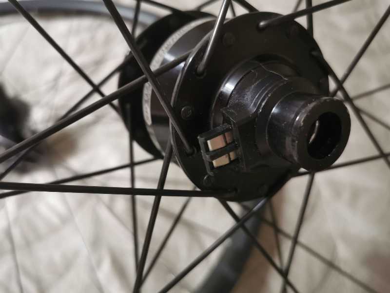 Колеса 29 CUBE оси 12 мм DYNAMO HUB PD-7