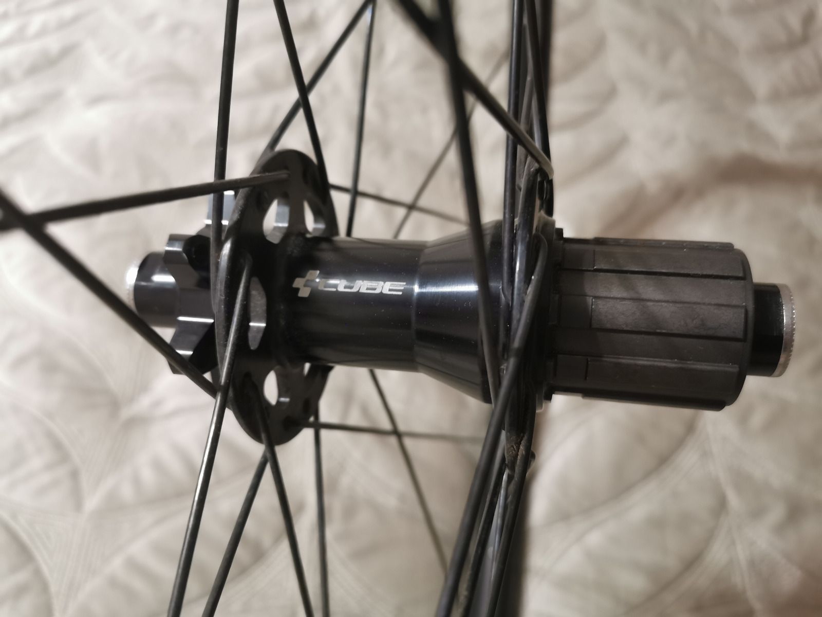 Колеса 29 CUBE оси 12 мм DYNAMO HUB PD-7