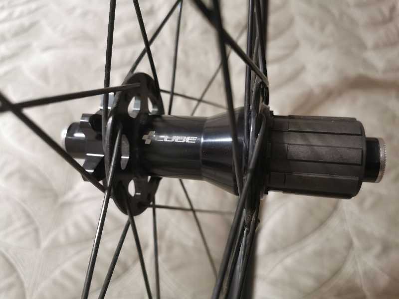 Колеса 29 CUBE оси 12 мм DYNAMO HUB PD-7