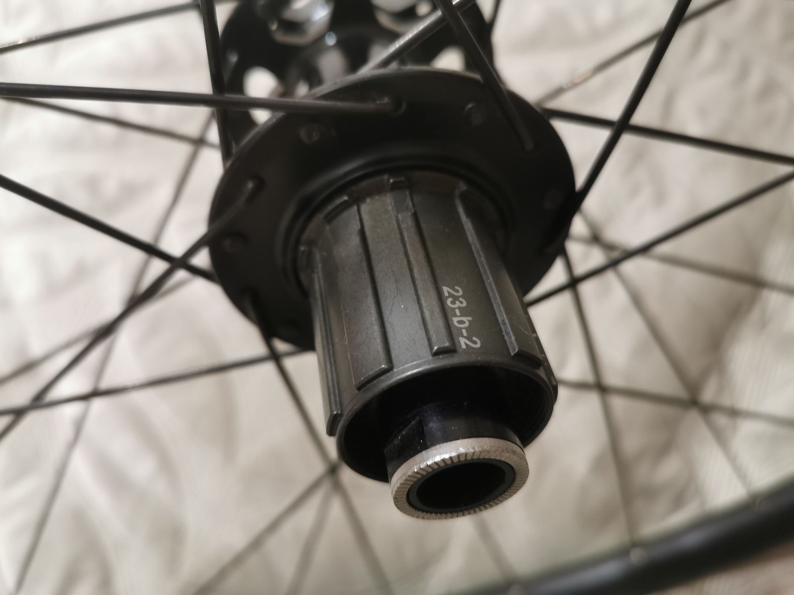 Колеса 29 CUBE оси 12 мм DYNAMO HUB PD-7