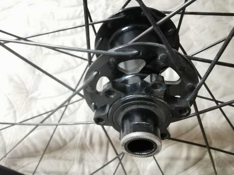 Колеса 29 CUBE оси 12 мм DYNAMO HUB PD-7