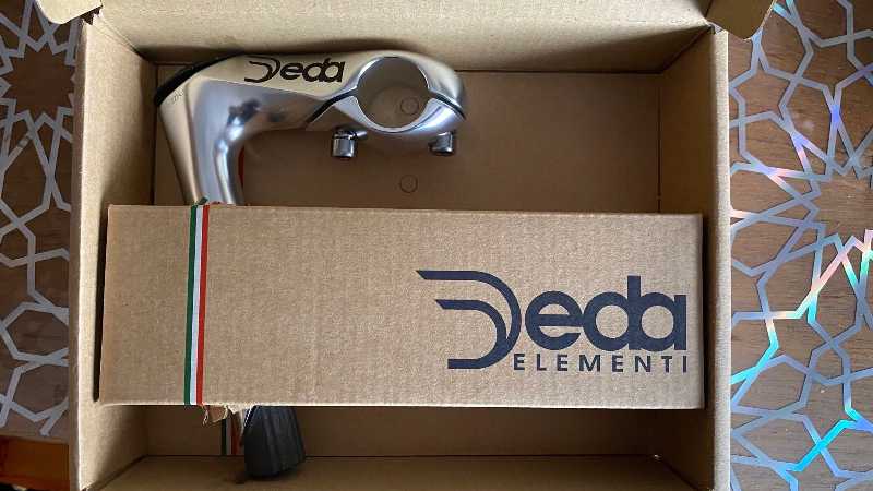 DEDA MUREX 26 QUILL STEM 80mm