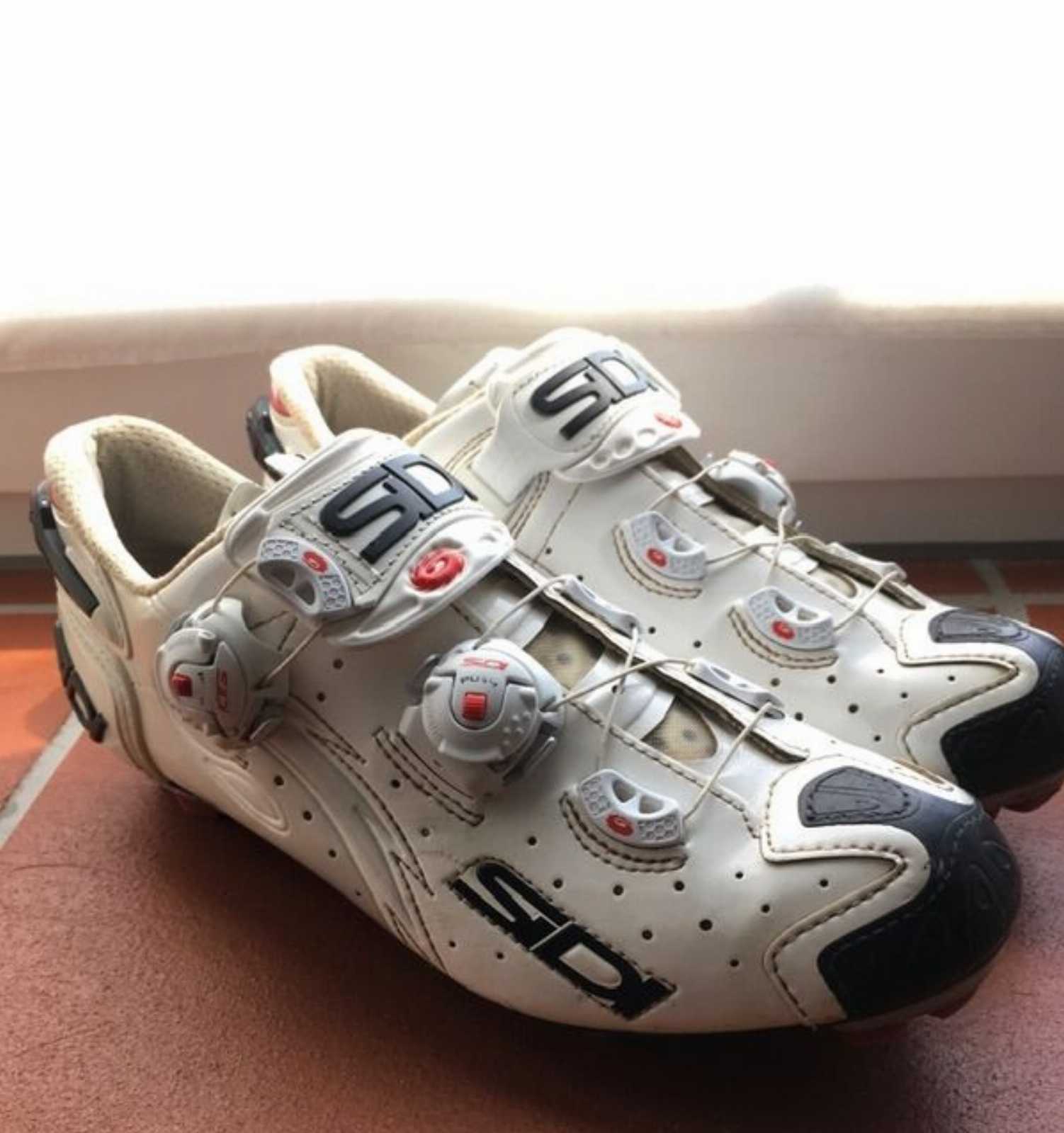 Sidi Drako Carbon MTB SRS белые