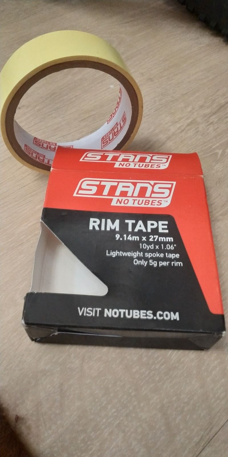 Stan’s NoTubes Stan´s Rim Tape 27 mm