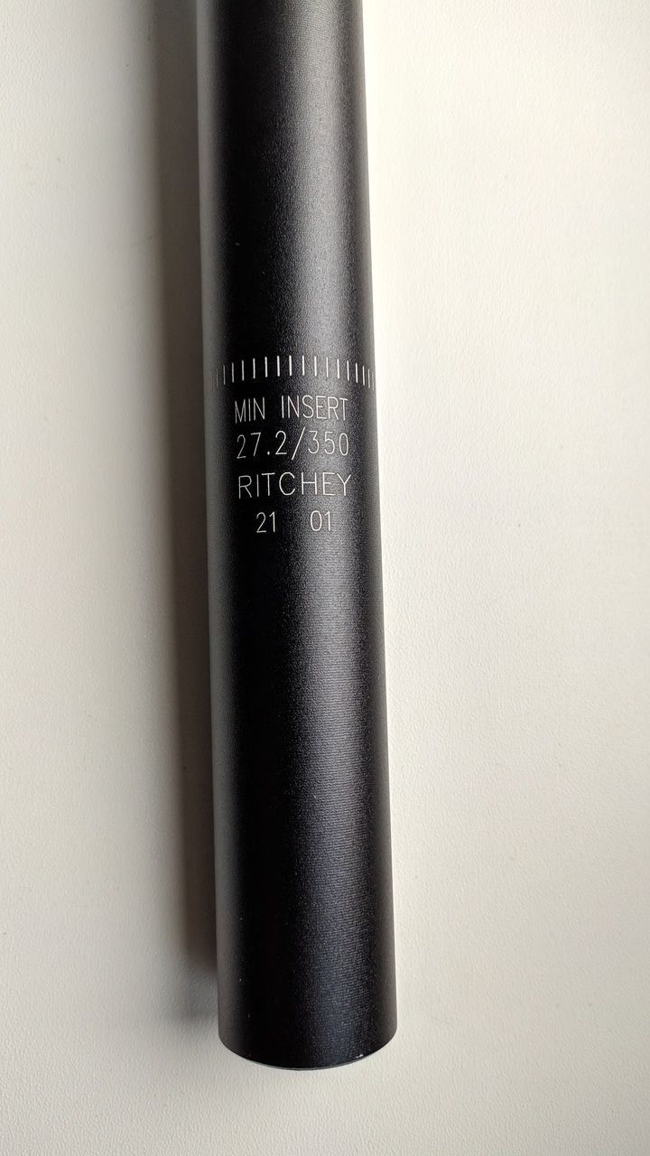 Ritchey 2-Bolt Seatpost - 27.2mm (новое)