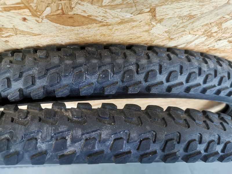 Покрышки слики Schwalbe Marathon Plus MTB и Schwalbe Kojak слики 26