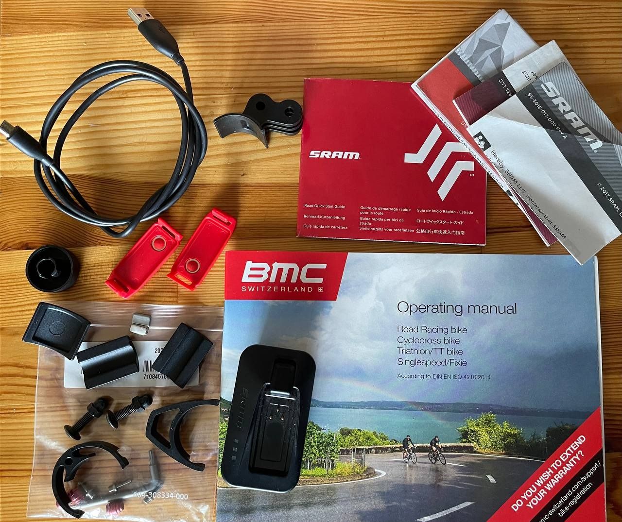 BMC TeamMachine SLR01 Disk Three 2020, L, 56.