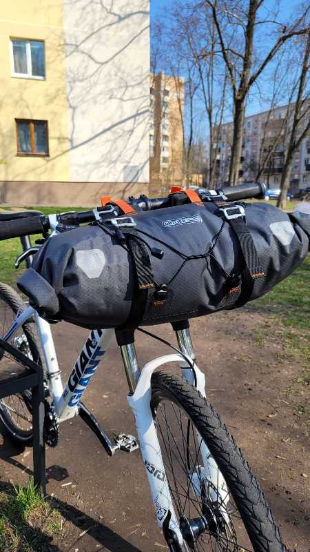 Сумка на руль Ortlieb Handlebar-pack bag