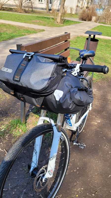 Сумка на руль Ortlieb Handlebar-pack bag