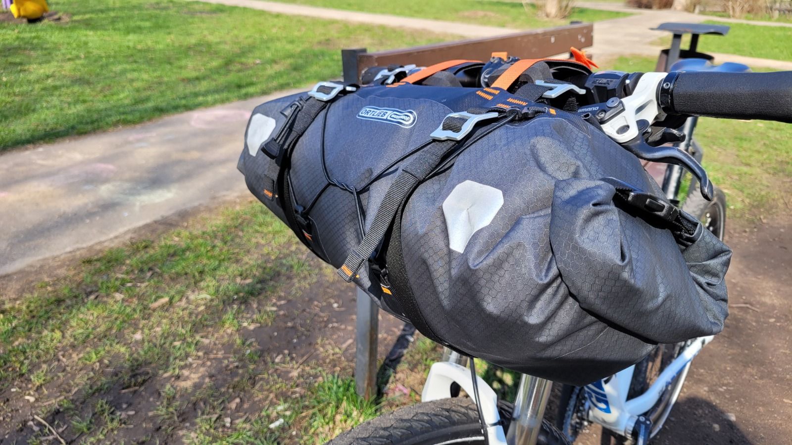 Сумка на руль Ortlieb Handlebar-pack bag