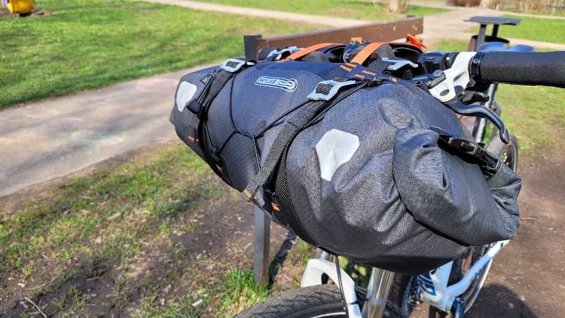 Сумка на руль Ortlieb Handlebar-pack bag