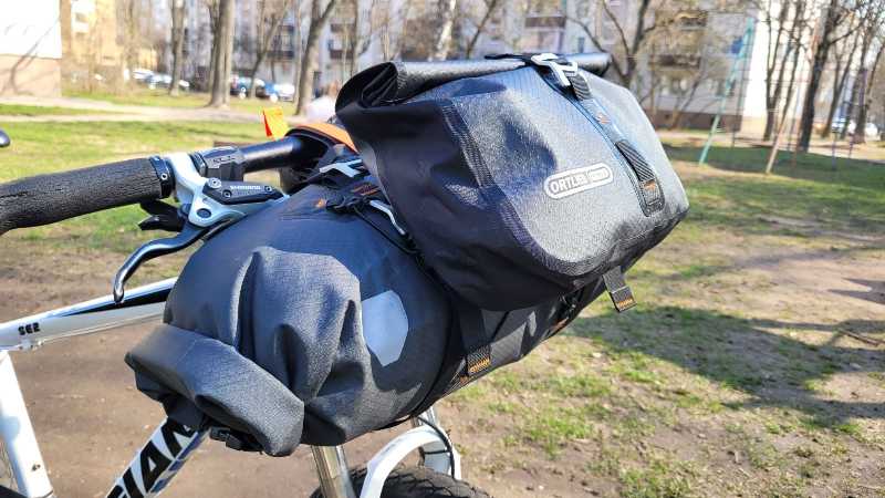 Сумка на руль Ortlieb Handlebar-pack bag