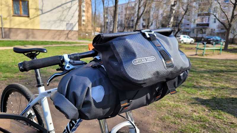 Сумка на руль Ortlieb Handlebar-pack bag