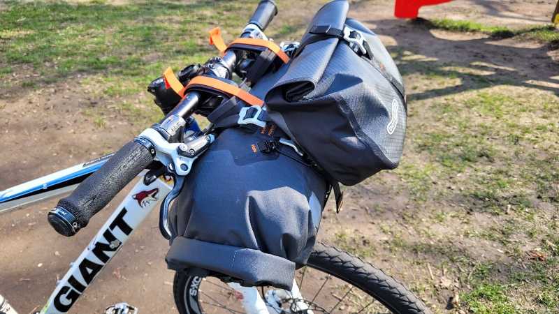 Сумка на руль Ortlieb Handlebar-pack bag