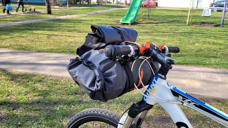 Сумка на руль Ortlieb Handlebar-pack bag