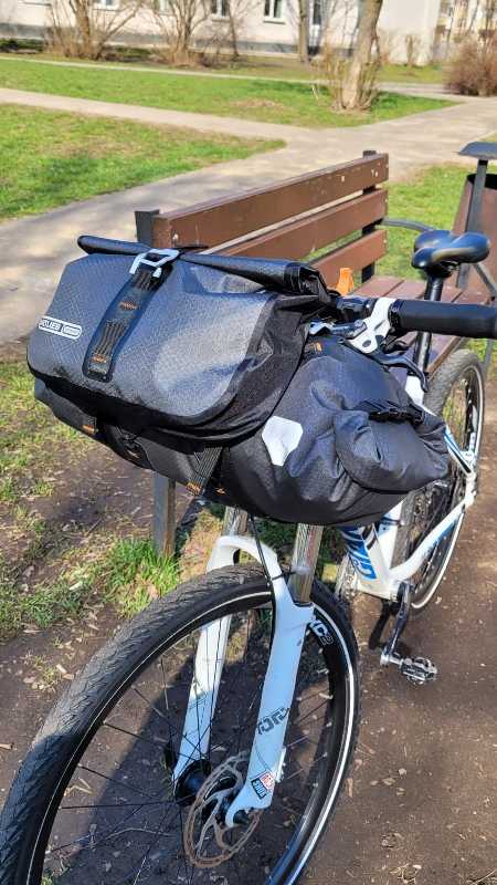 Сумка на руль Ortlieb Handlebar-pack bag