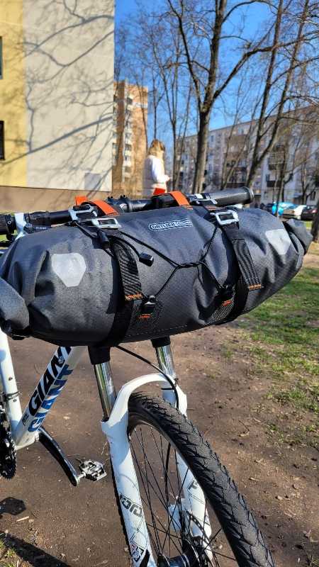 Сумка на руль Ortlieb Handlebar-pack bag