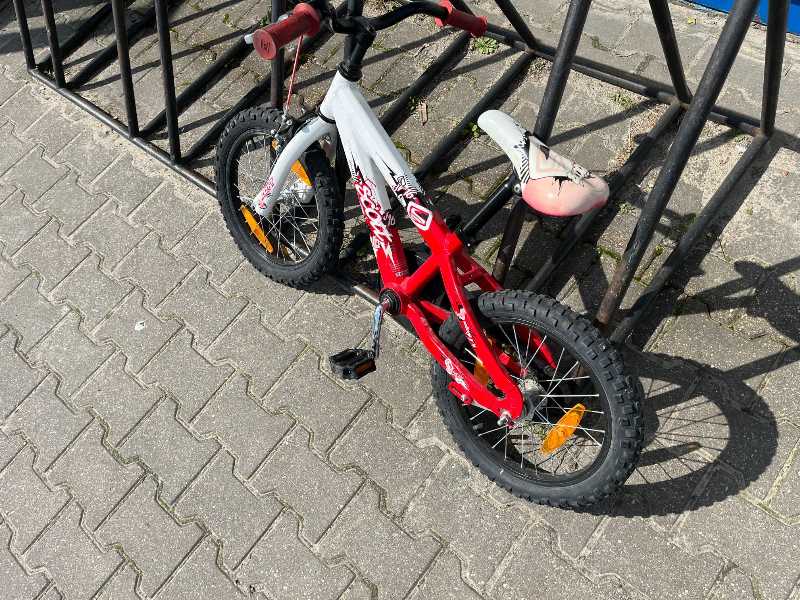 Детский велосипед SCOTT VOLTAGE JR16