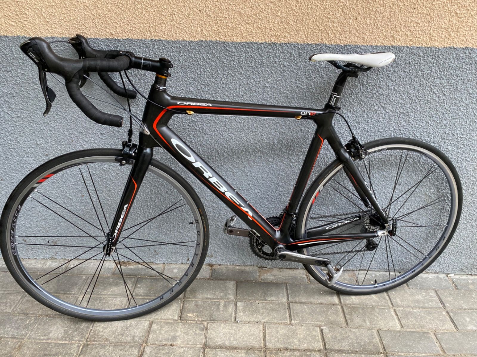 Велосипед шоссейный карбон Orbea