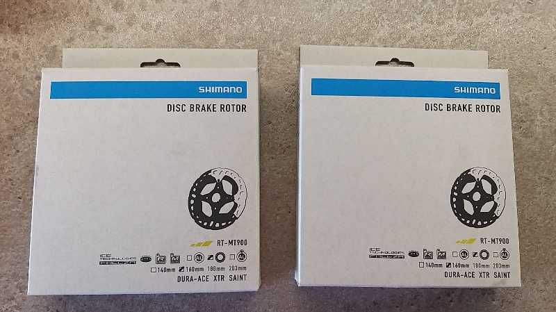 Роторы Shimano XTR/Dura-Ace/Saint RT-MT900 Center-Lock 160мм