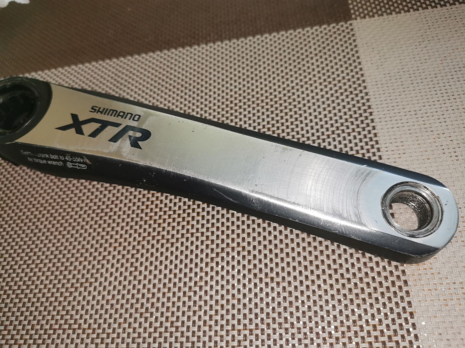 Шатуны система Shimano XTR 970