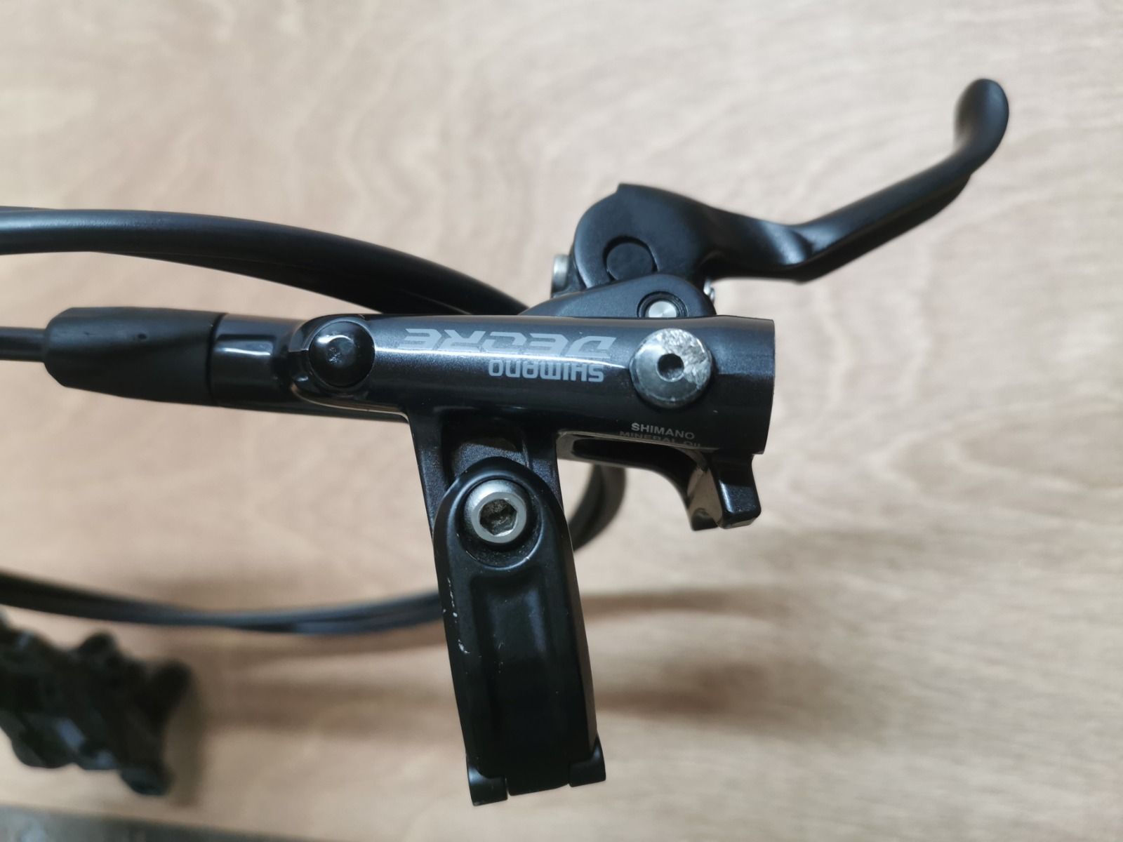 Тормоза shimano Deore 6100