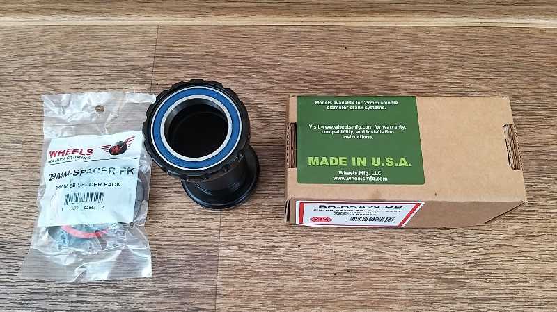 Каретка Wheels Manufacturing ABEC-3 - BSA-68/73-DUB для Sram DUB
