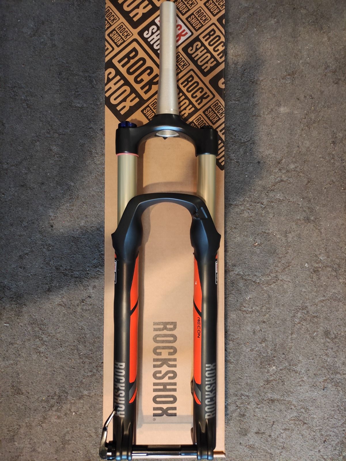 ROCK SHOX RECON GOLD TK, 29