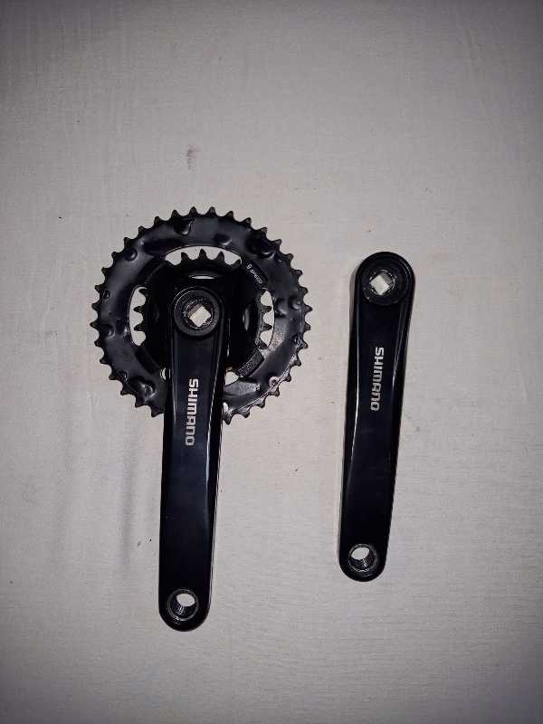 шатуны Shimano MT101-2