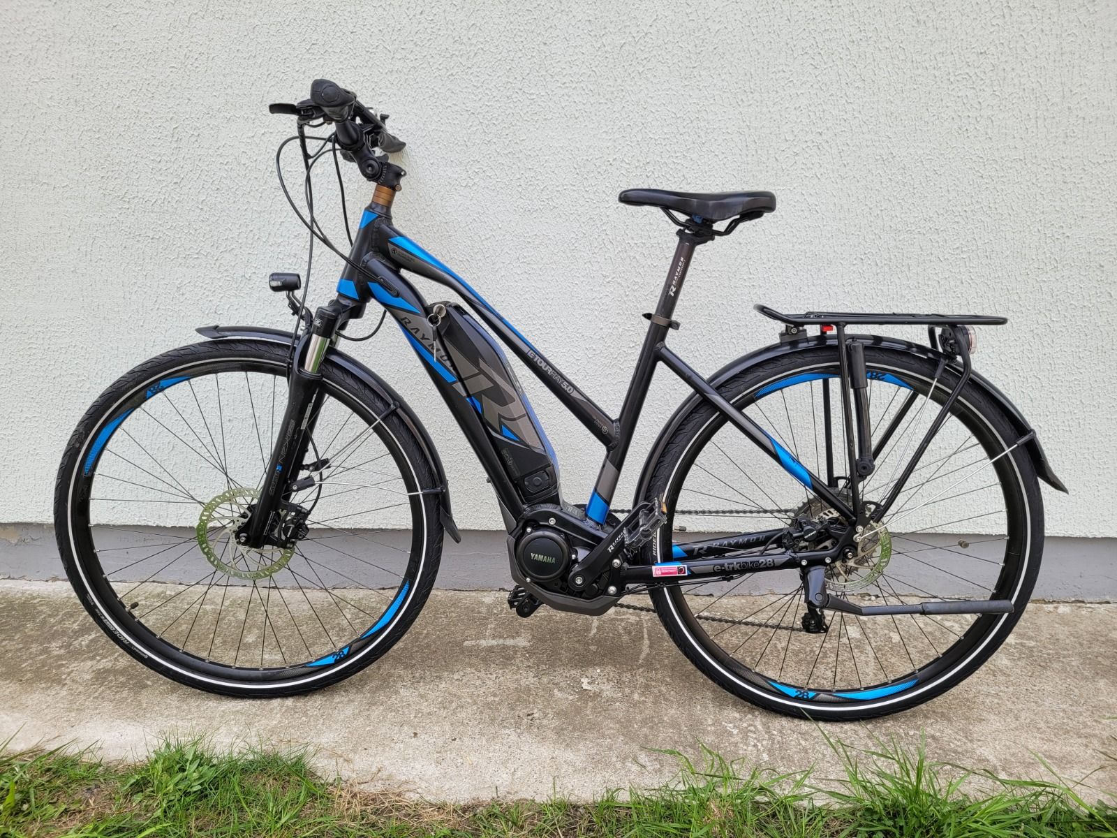 Электровелосипед  RAYMON ETOUR RAY 5.0 2022год.