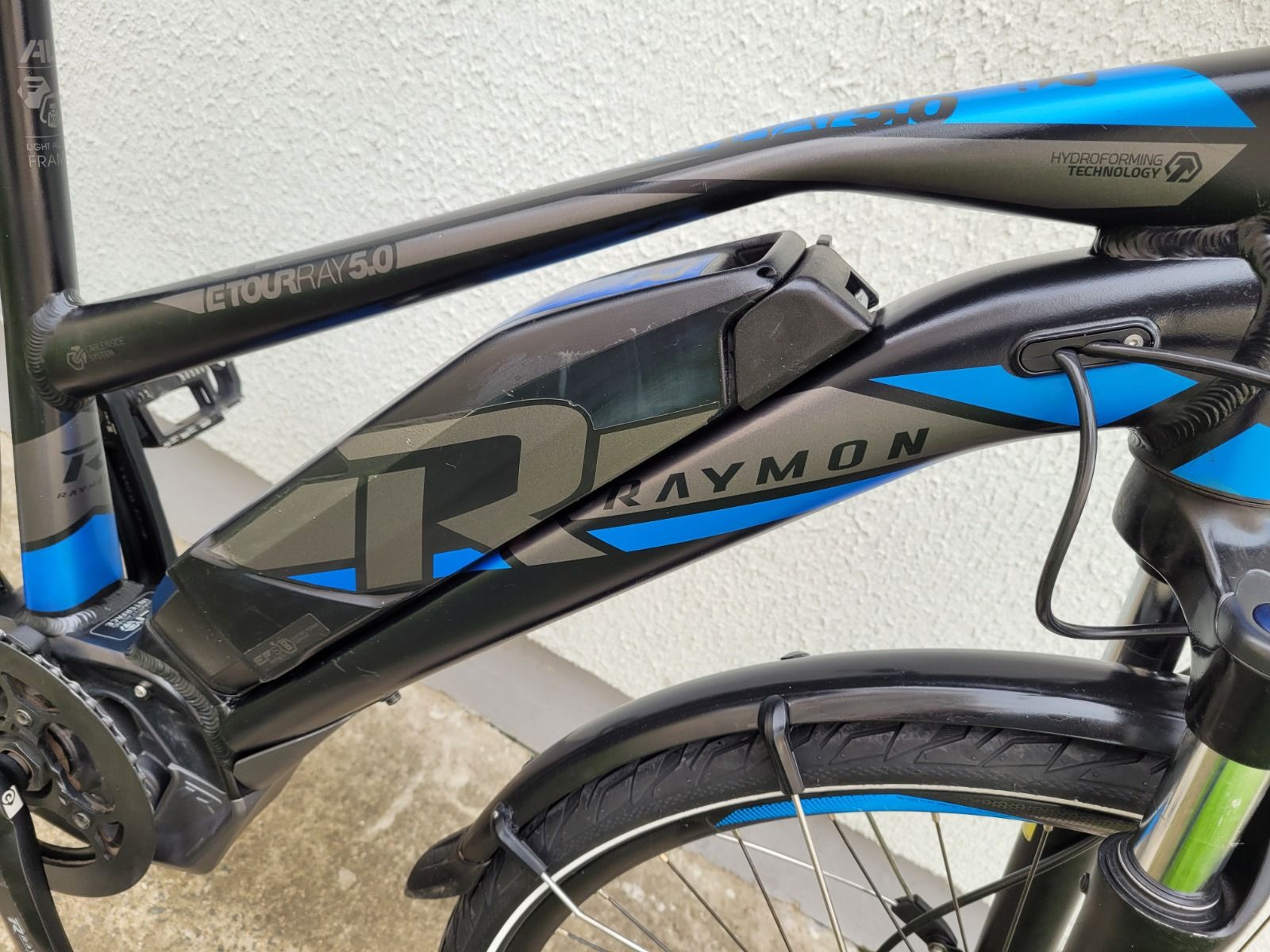 Электровелосипед  RAYMON ETOUR RAY 5.0 2022год.