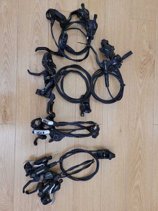 Гидравлика Shimano, комплект.