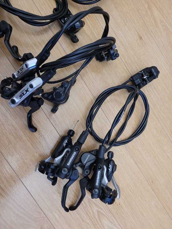 Гидравлика Shimano, комплект.