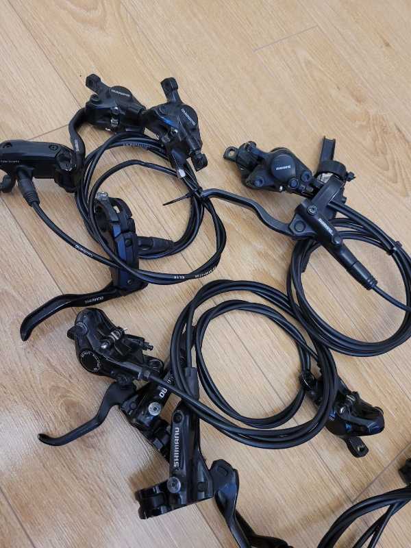 Гидравлика Shimano, комплект.