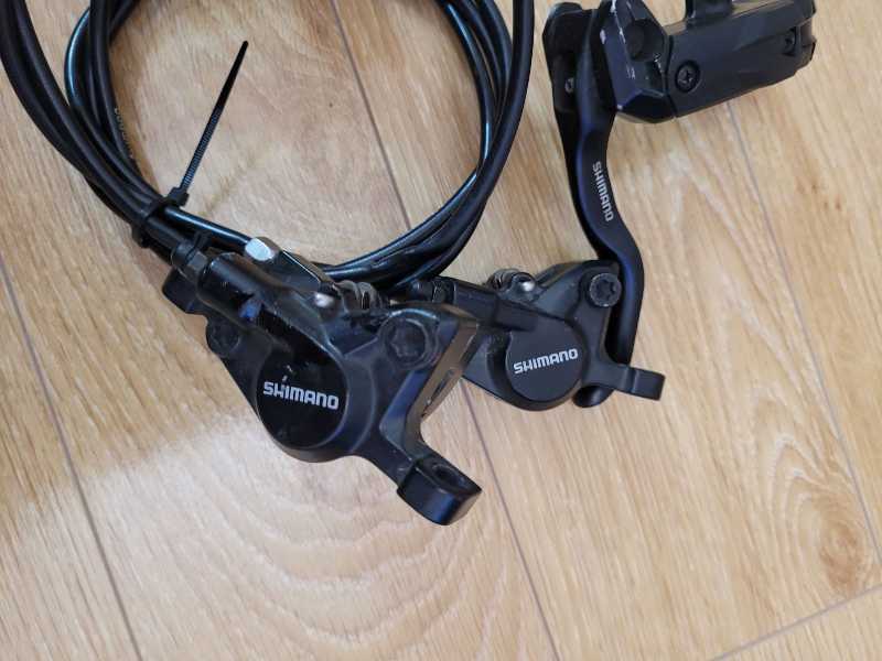 Гидравлика Shimano, комплект.