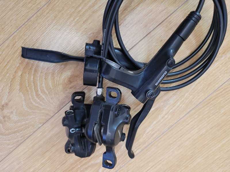 Гидравлика Shimano, комплект.