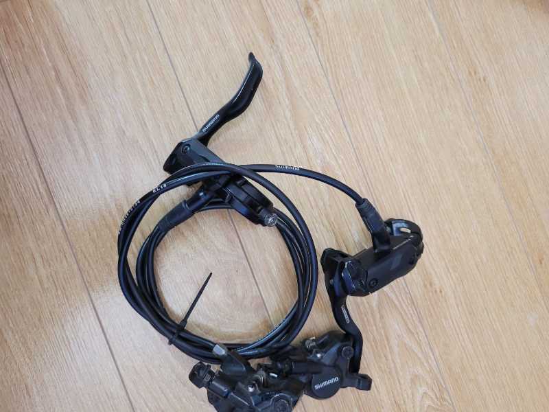 Гидравлика Shimano, комплект.