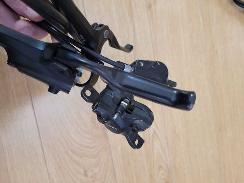 Гидравлика Shimano, комплект.