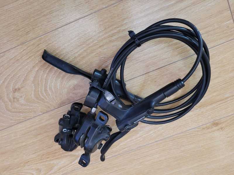 Гидравлика Shimano, комплект.