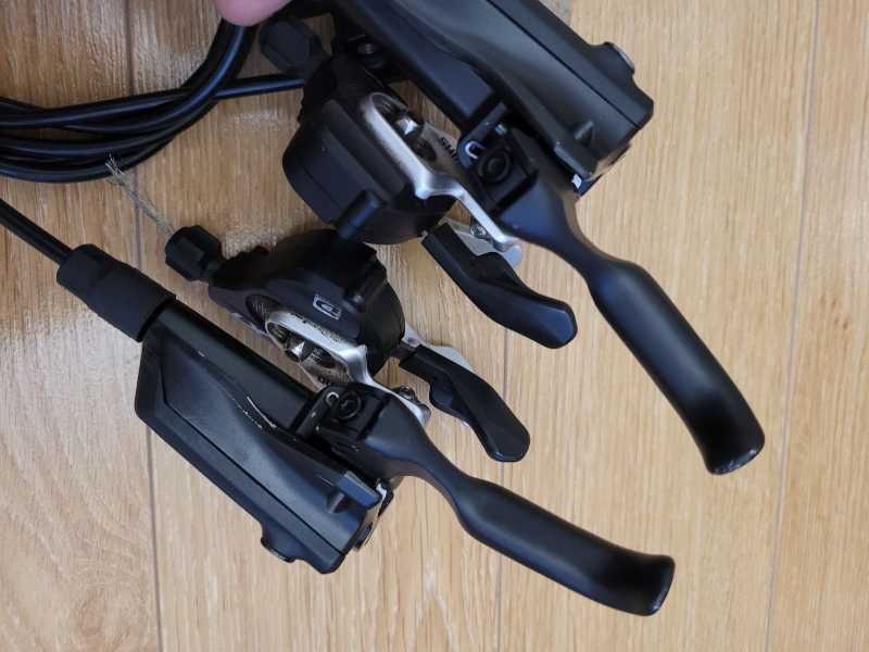 Гидравлика Shimano, комплект.